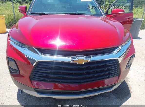 3GNKBCRS2LS530418 2020 CHEVROLET BLAZER Red წინა ხედი