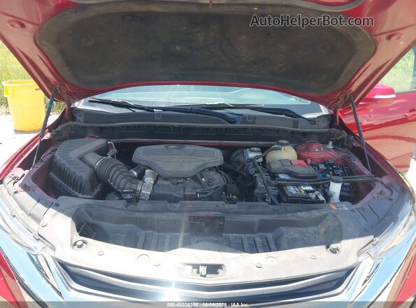 3GNKBCRS2LS530418 2020 CHEVROLET BLAZER Red უკანა ხედი