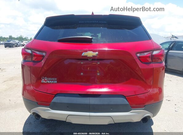 3GNKBCRS2LS530418 2020 CHEVROLET BLAZER Red 