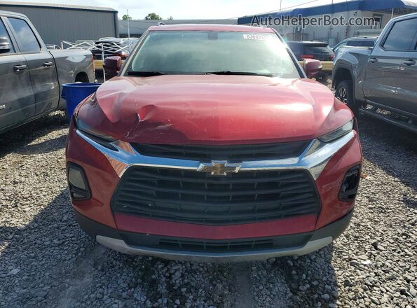 3GNKBCRS2LS542388 2020 CHEVROLET BLAZER Красный 