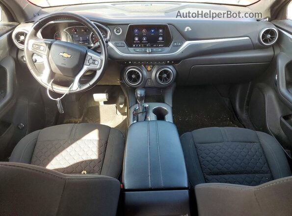 3GNKBCRS2LS542388 2020 CHEVROLET BLAZER Красный 