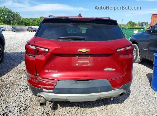 3GNKBCRS2LS542388 2020 CHEVROLET BLAZER Красный 
