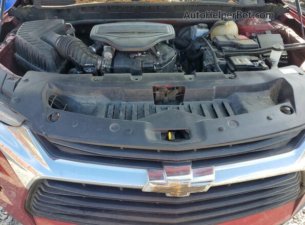 3GNKBCRS2LS542388 2020 CHEVROLET BLAZER Красный 
