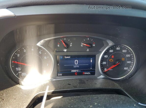 3GNKBCRS2LS542388 2020 CHEVROLET BLAZER Красный 