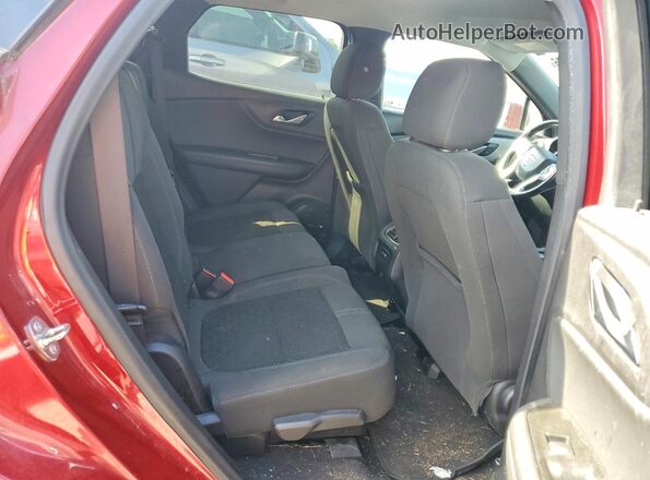 3GNKBCRS2LS542388 2020 CHEVROLET BLAZER Красный 