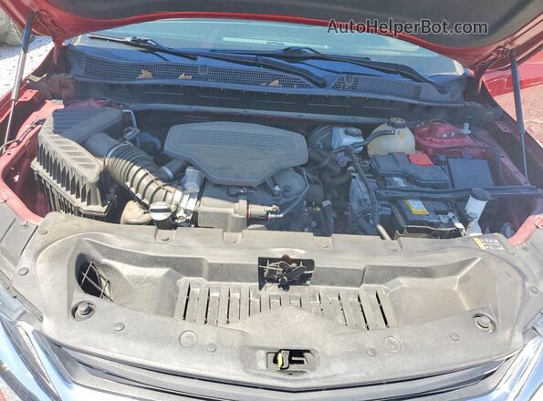3GNKBCRS2LS643110 2020 CHEVROLET BLAZER Красный Вид подкапотного пространства