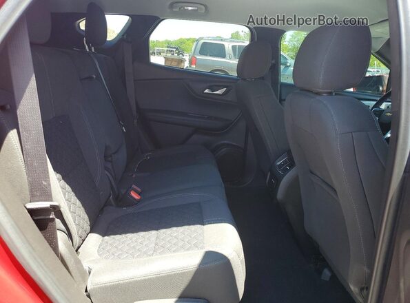 3GNKBCRS2LS643110 2020 CHEVROLET BLAZER Красный Вид задней части салона