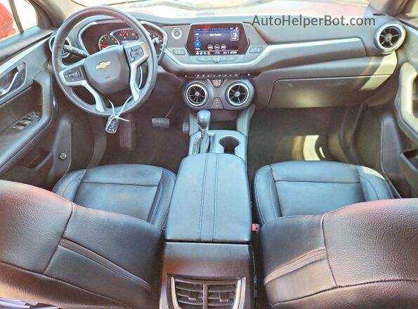 3GNKBCRS2LS650011 2020 CHEVROLET BLAZER Maroon 