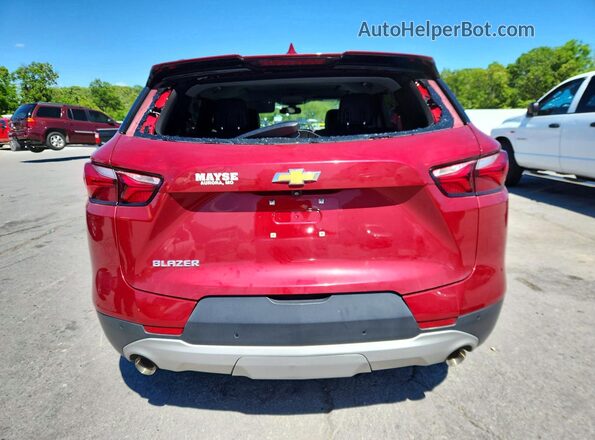 3GNKBCRS2LS650011 2020 CHEVROLET BLAZER Maroon 