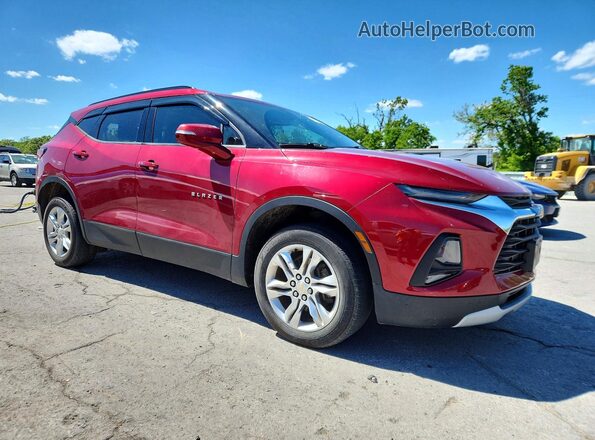 3GNKBCRS2LS650011 2020 CHEVROLET BLAZER Maroon 