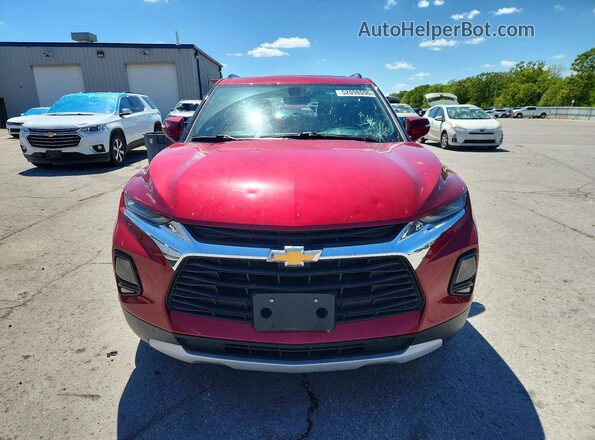 3GNKBCRS2LS650011 2020 CHEVROLET BLAZER Maroon 
