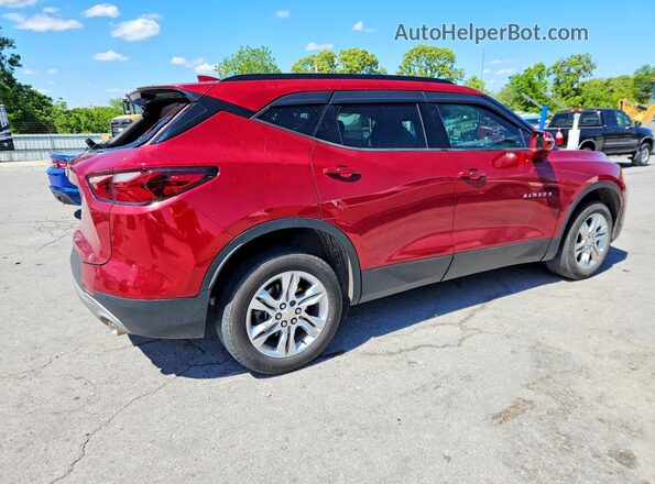 3GNKBCRS2LS650011 2020 CHEVROLET BLAZER Maroon 