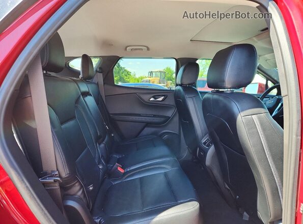 3GNKBCRS2LS650011 2020 CHEVROLET BLAZER Maroon 