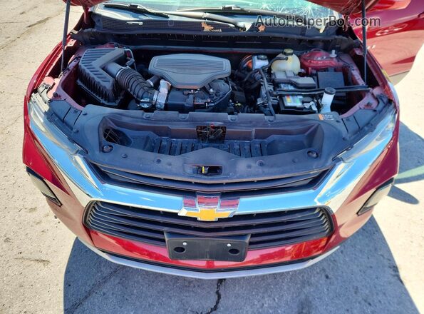 3GNKBCRS2LS650011 2020 CHEVROLET BLAZER Maroon 