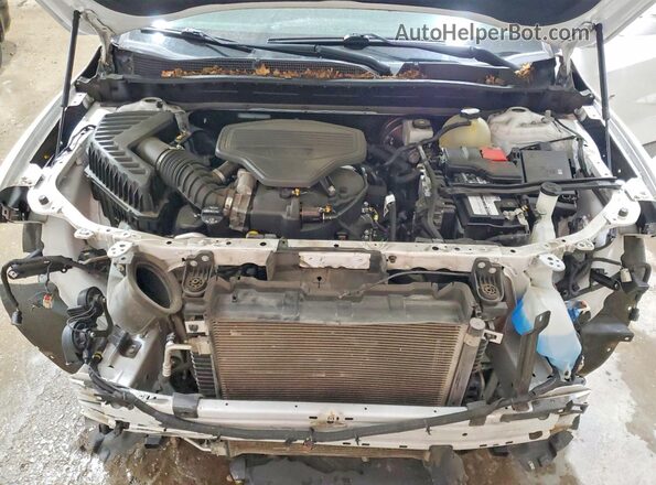 3GNKBCRS2LS713110 2020 CHEVROLET BLAZER White Widok komory silnika