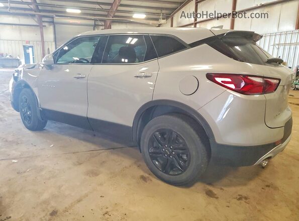 3GNKBCRS2MS579085 2021 CHEVROLET BLAZER Gray Задня ліва чверть