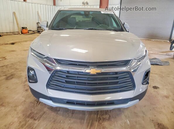 3GNKBCRS2MS579085 2021 CHEVROLET BLAZER Gray Вид спереду