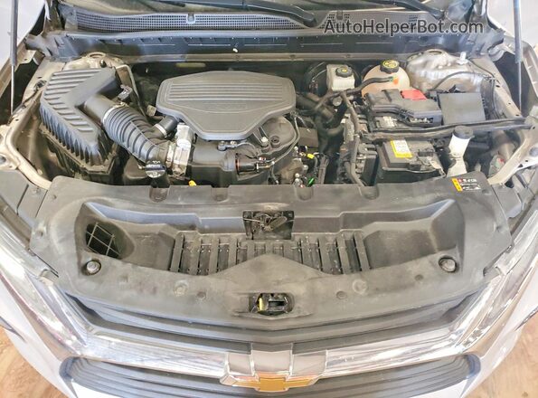 3GNKBCRS2MS579085 2021 CHEVROLET BLAZER Gray Вид підкапотного простору