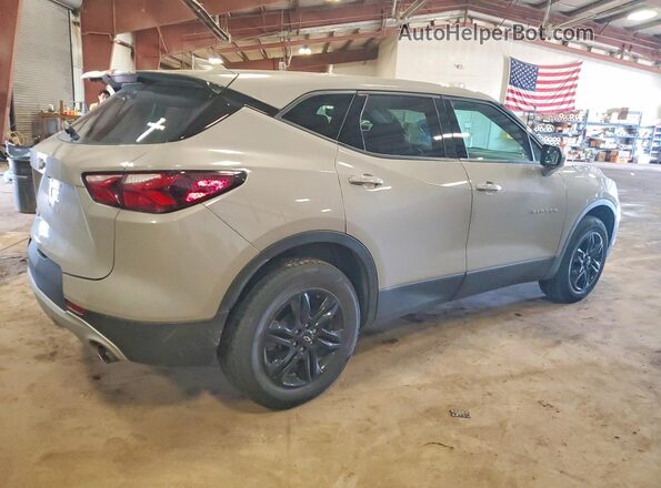 3GNKBCRS2MS579085 2021 CHEVROLET BLAZER Gray Задня права чверть