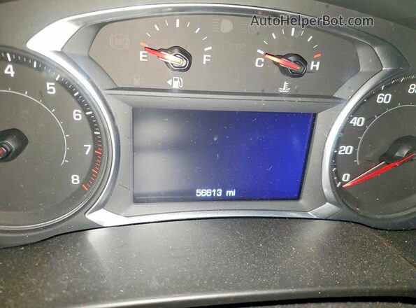 3GNKBCRS2MS579085 2021 CHEVROLET BLAZER Gray Вид щитка приладів