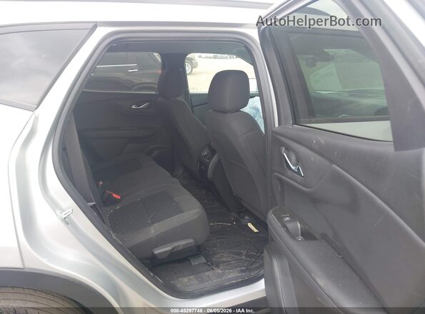 3GNKBCRS3LS667142 2020 CHEVROLET BLAZER Silver Вид наклейки з VIN-кодом