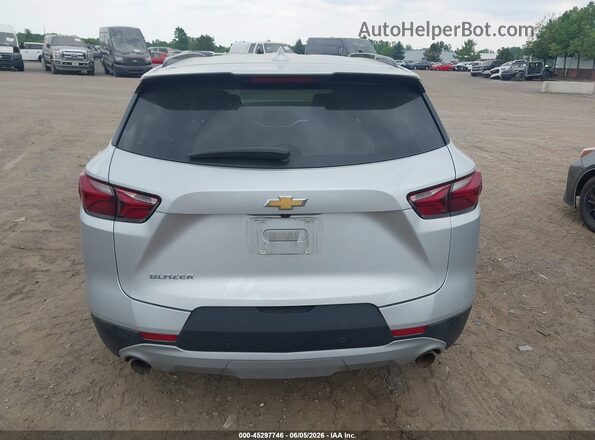 3GNKBCRS3LS667142 2020 CHEVROLET BLAZER Silver 