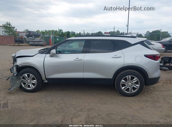 3GNKBCRS3LS667142 2020 CHEVROLET BLAZER Silver Панорамний вид салону 360°