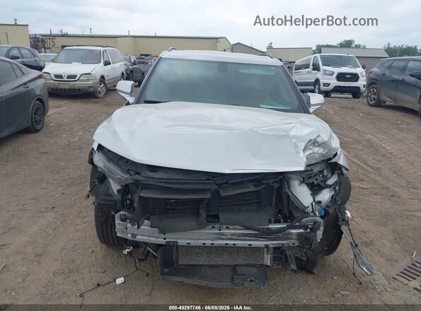 3GNKBCRS3LS667142 2020 CHEVROLET BLAZER Silver Вид щитка приладів