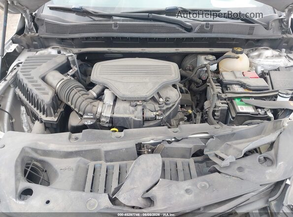 3GNKBCRS3LS667142 2020 CHEVROLET BLAZER Silver Вид ззаду
