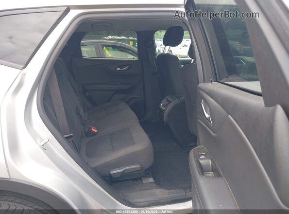 3GNKBCRS3MS549075 2021 CHEVROLET BLAZER Silver VIN კოდის სტიკერის ხედი