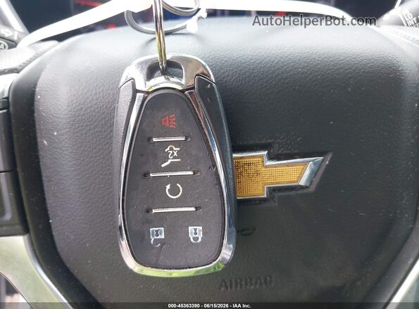 3GNKBCRS3MS549075 2021 CHEVROLET BLAZER Silver წინა პანელის ხედი