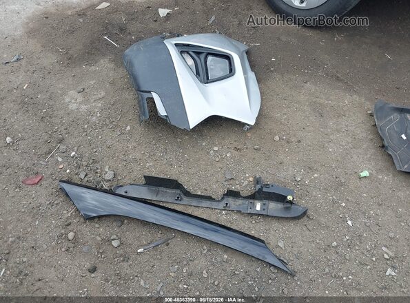 3GNKBCRS3MS549075 2021 CHEVROLET BLAZER Silver ხელსაწყოთა პანელის ხედი
