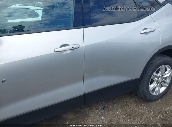 3GNKBCRS3MS549075 2021 CHEVROLET BLAZER Silver 