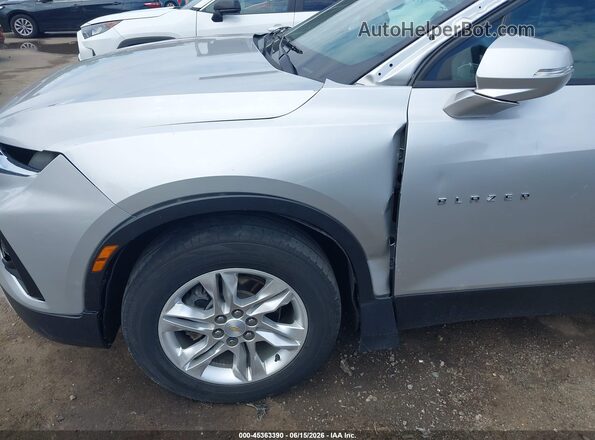 3GNKBCRS3MS549075 2021 CHEVROLET BLAZER Silver 