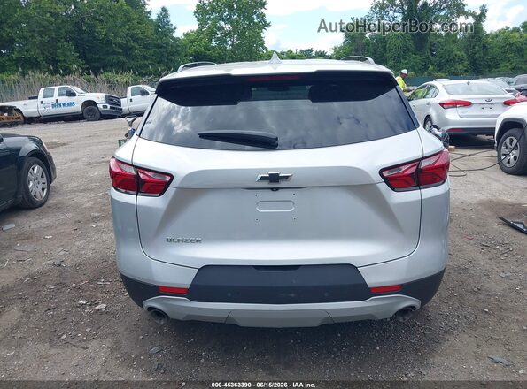 3GNKBCRS3MS549075 2021 CHEVROLET BLAZER Silver 