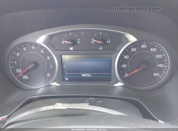 3GNKBCRS3MS552798 2021 CHEVROLET BLAZER Silver Հետևի նստատեղերի տեսք