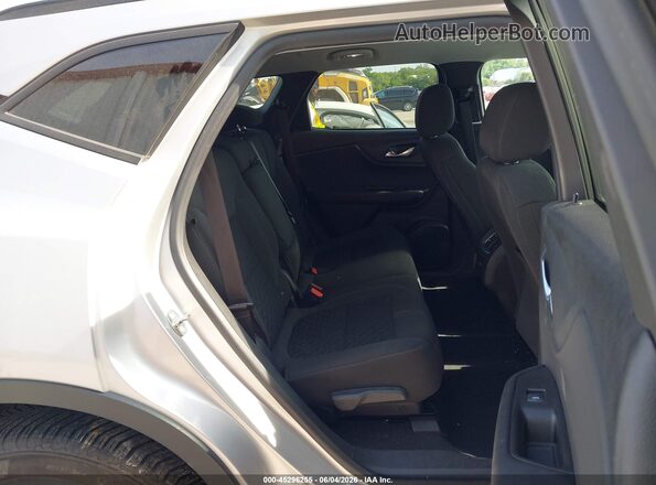 3GNKBCRS3MS552798 2021 CHEVROLET BLAZER Silver VIN կոդի պիտակի տեսք