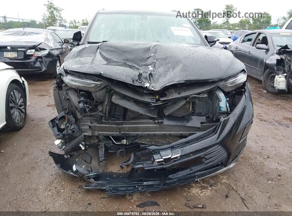 3GNKBCRS4LS681311 2020 CHEVROLET BLAZER Черный Вид спереди