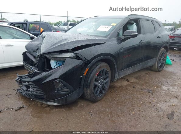 3GNKBCRS4LS681311 2020 CHEVROLET BLAZER Черный Передняя левая четверть