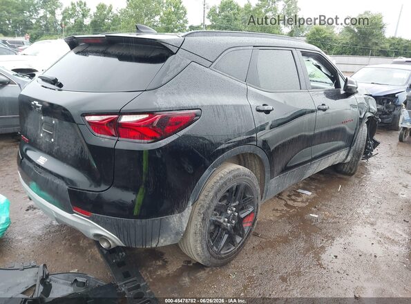 3GNKBCRS4LS681311 2020 CHEVROLET BLAZER Черный Задняя правая четверть