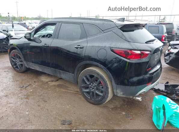 3GNKBCRS4LS681311 2020 CHEVROLET BLAZER Черный Задняя левая четверть