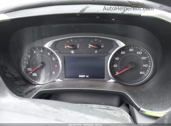3GNKBCRS4LS681311 2020 CHEVROLET BLAZER Черный Вид задних сидений