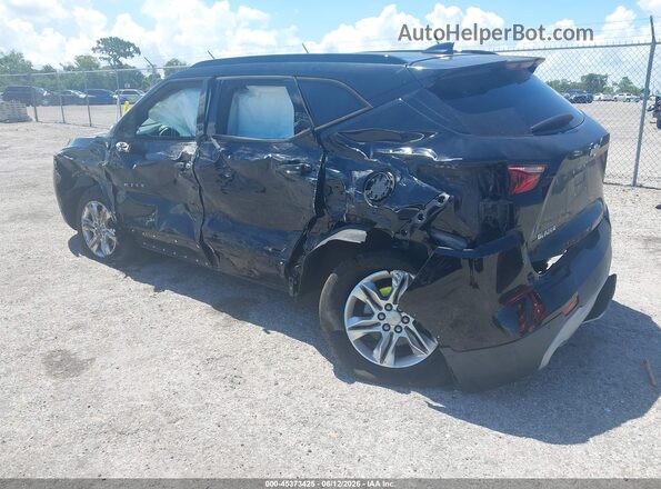3GNKBCRS4LS707390 2020 CHEVROLET BLAZER Черный Задняя левая четверть