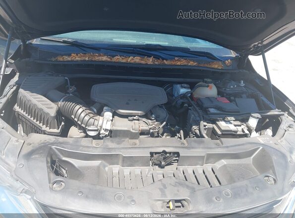3GNKBCRS4LS707390 2020 CHEVROLET BLAZER Черный Вид сзади