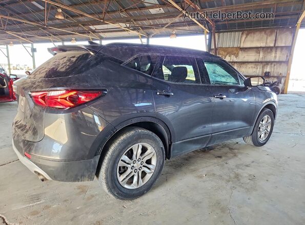 3GNKBCRS4MS534665 2021 CHEVROLET BLAZER Charcoal 