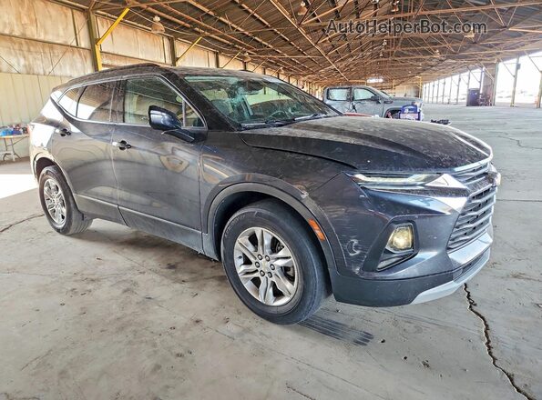 3GNKBCRS4MS534665 2021 CHEVROLET BLAZER Charcoal 