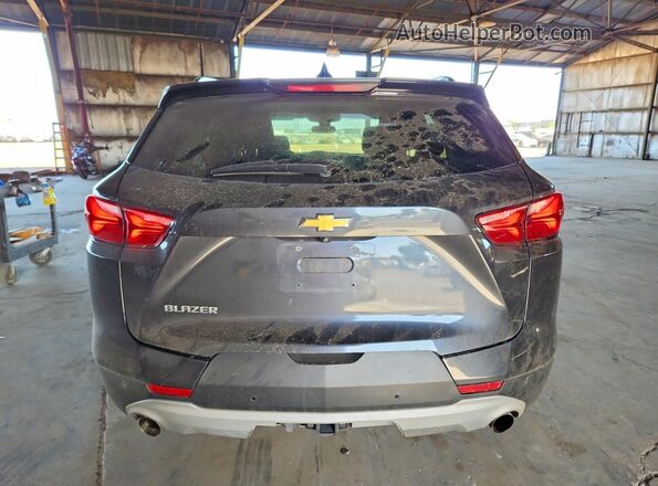 3GNKBCRS4MS534665 2021 CHEVROLET BLAZER Charcoal 