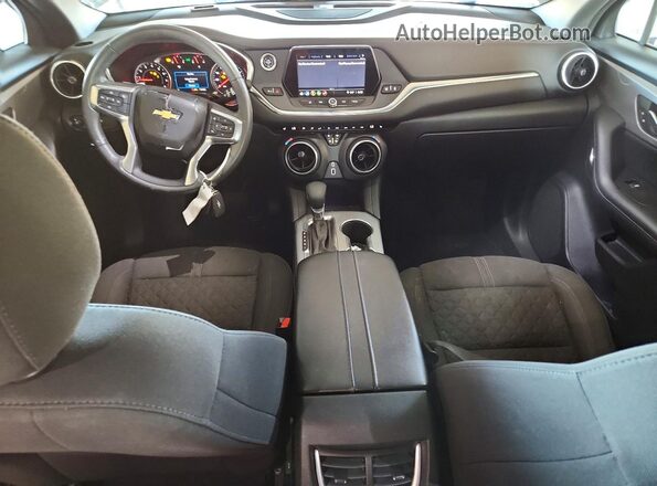3GNKBCRS4MS534665 2021 CHEVROLET BLAZER Charcoal 