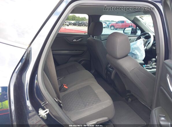 3GNKBCRS5LS684282 2020 CHEVROLET BLAZER Blue Вид наклейки з VIN-кодом