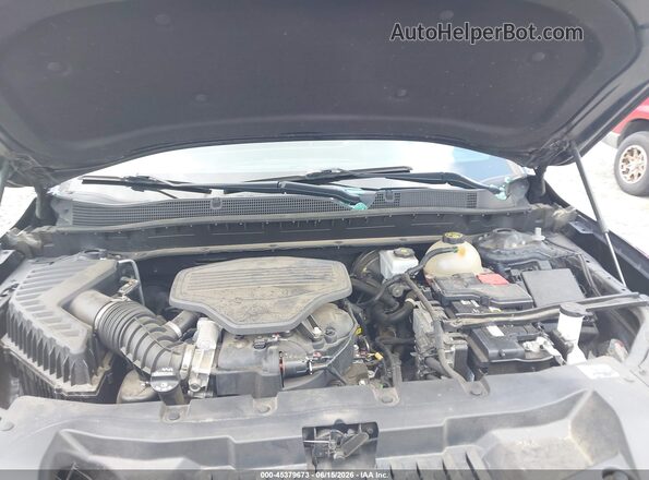 3GNKBCRS5LS684282 2020 CHEVROLET BLAZER Blue Вид ззаду